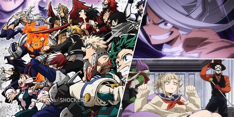 my hero academia release schedule.